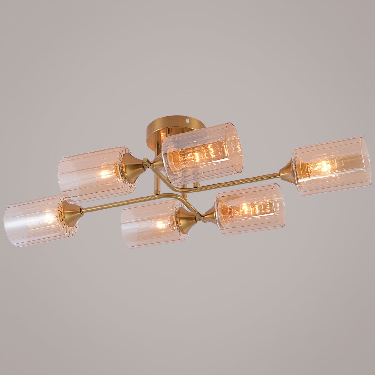 Потолочная люстра Reluce 19610-0.3-06 COPPER в #REGION_NAME_DECLINE_PP#