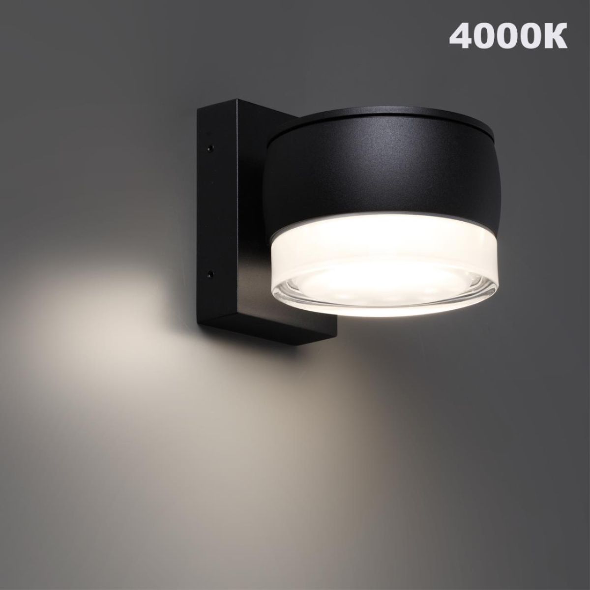 Уличный настенный светильник с переключателем цв. температуры Novotech Street Estima 359719 в Санкт-Петербурге