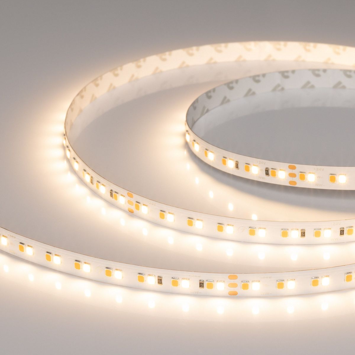 Светодиодная лента Arlight UL-A160-10mm 24V Warm-MIX (15 W/m, IP20, 5m) 057684 в Санкт-Петербурге