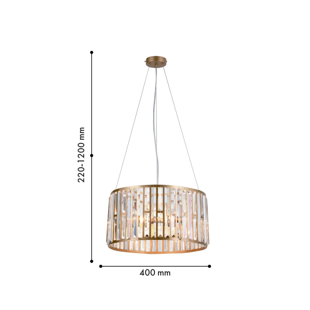 Подвесная люстра F-Promo Prismata 4483-5P в #REGION_NAME_DECLINE_PP#