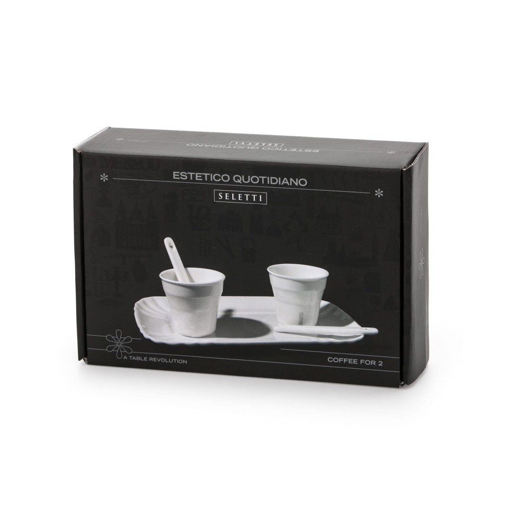 Блюдце с чашкой (2 шт.) Seletti Estetico Quotidiano 10101 в Санкт-Петербурге