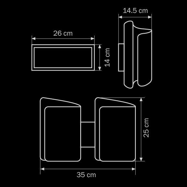 Настенный светильник Lightstar Simple Light 811 811620 в Санкт-Петербурге