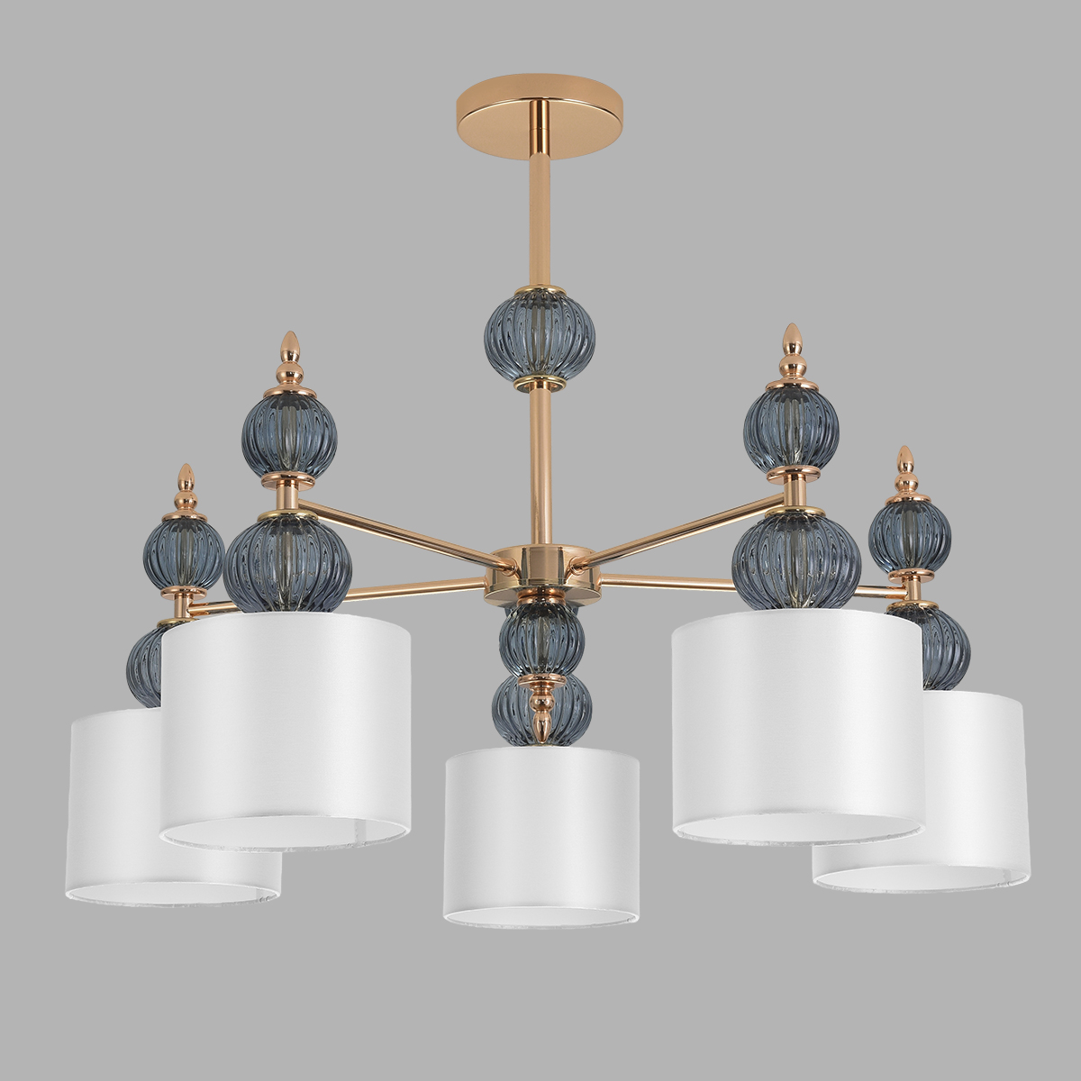 Люстра на штанге Lumion Classi Mikimito 8418/5 в Санкт-Петербурге