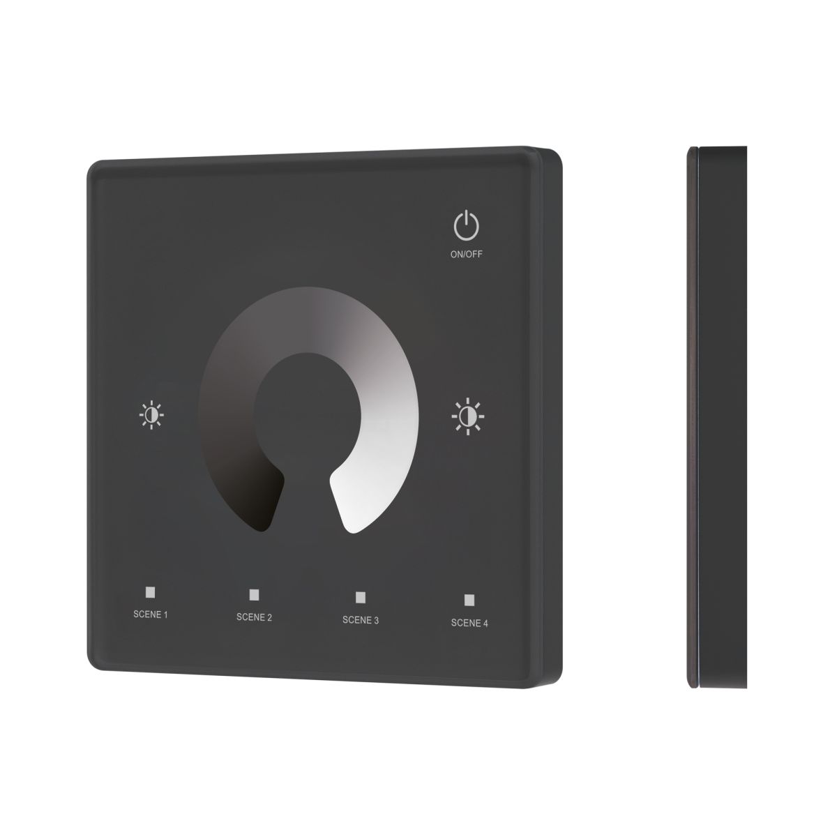 Сенсорная панель Arlight SMART-RF-801-11-1G-4SC-DIM черный (3V, 2.4G) накладная (IARL, IP20 Пластик) 063525 в Санкт-Петербурге