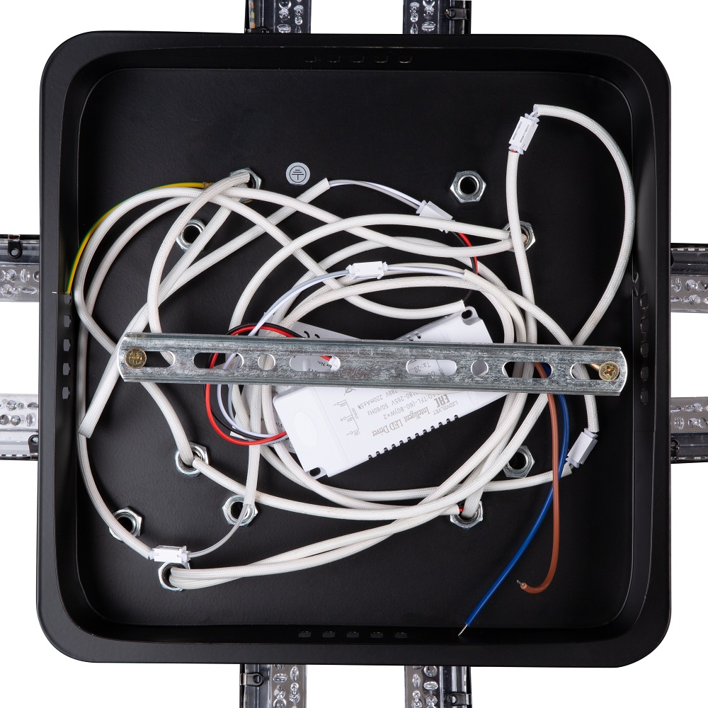 Потолочная светодиодная люстра Ledvelvet LV100104-LEDWH в Санкт-Петербурге