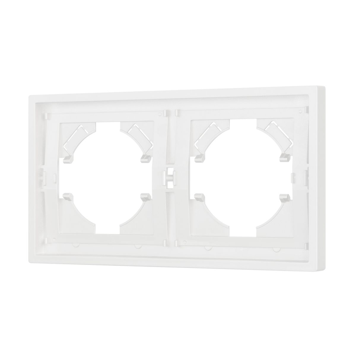 Рамка пластиковая на 2 поста Arlight FRM-TENDO-SFPL-2-WH 054649 в Санкт-Петербурге