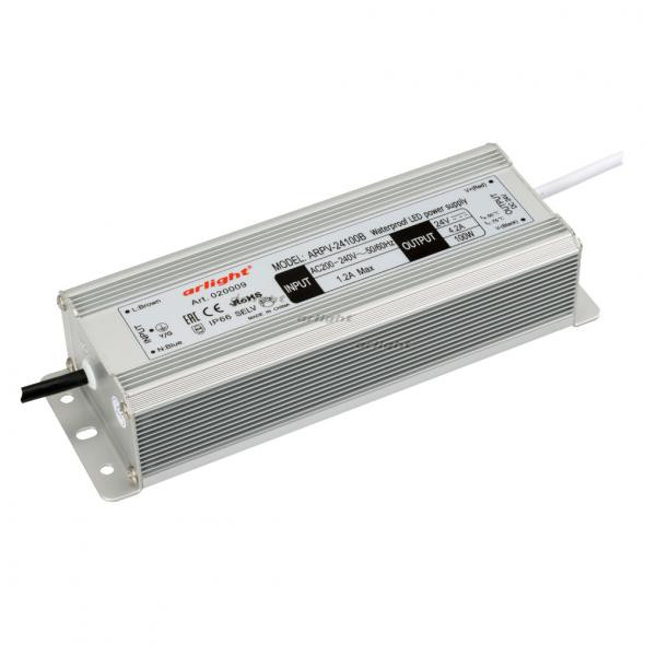 Блок питания Arlight ARPV-24100-B (24V, 4.2A, 100W) 020009 в Санкт-Петербурге