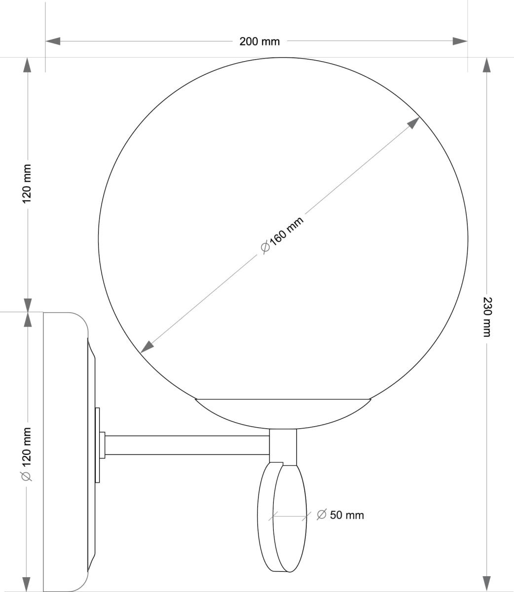 Бра Kutek Dimaro DIM-K-1(P) в Санкт-Петербурге