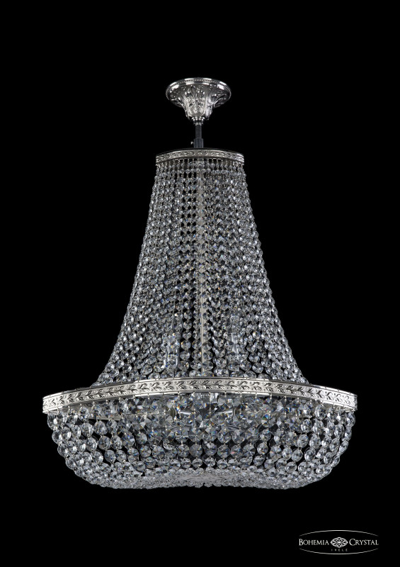 Люстра на штанге Bohemia Ivele Crystal 19113/H2/55IV Ni в #REGION_NAME_DECLINE_PP#