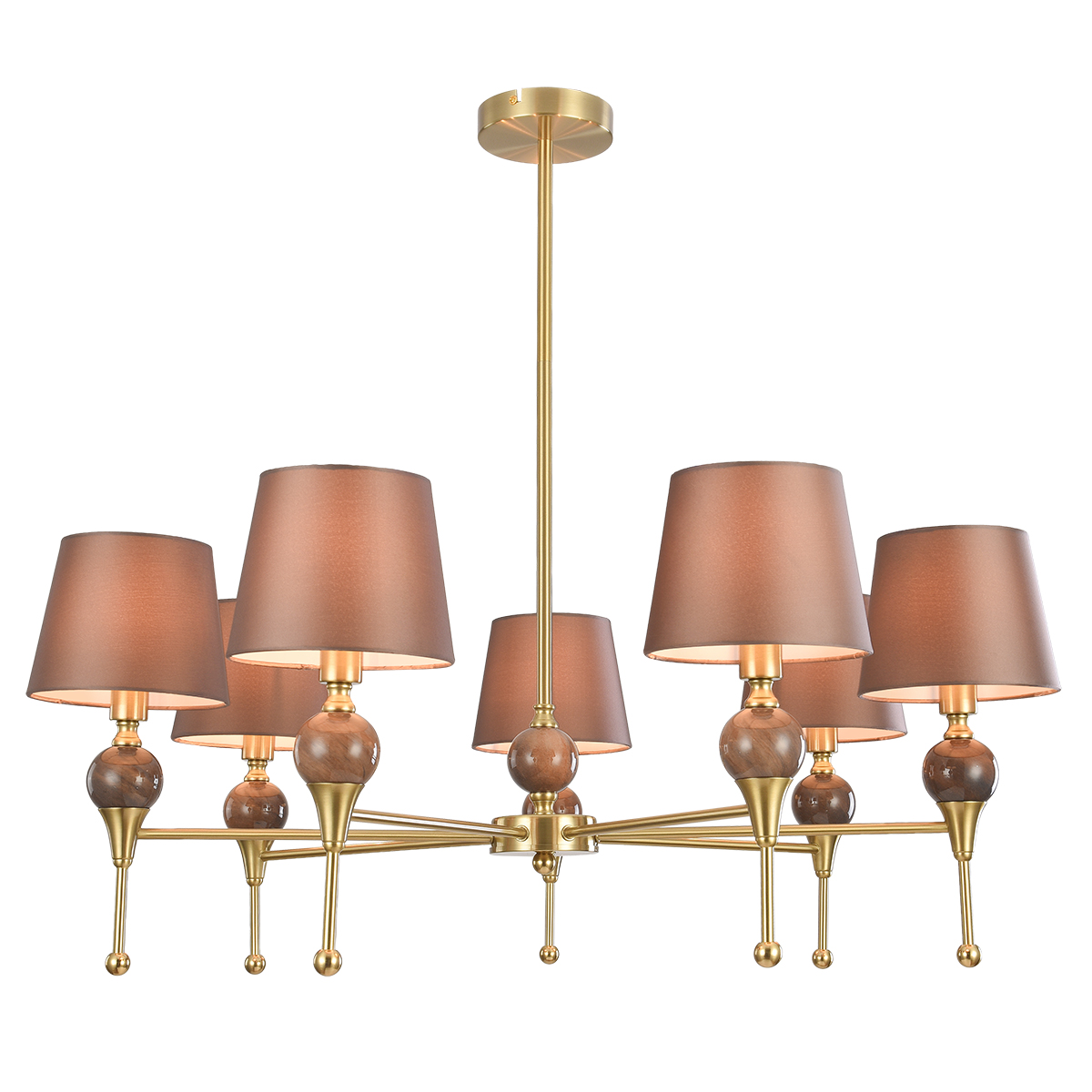 Люстра на штанге Lumion Classi Eletra 8417/7 в Санкт-Петербурге