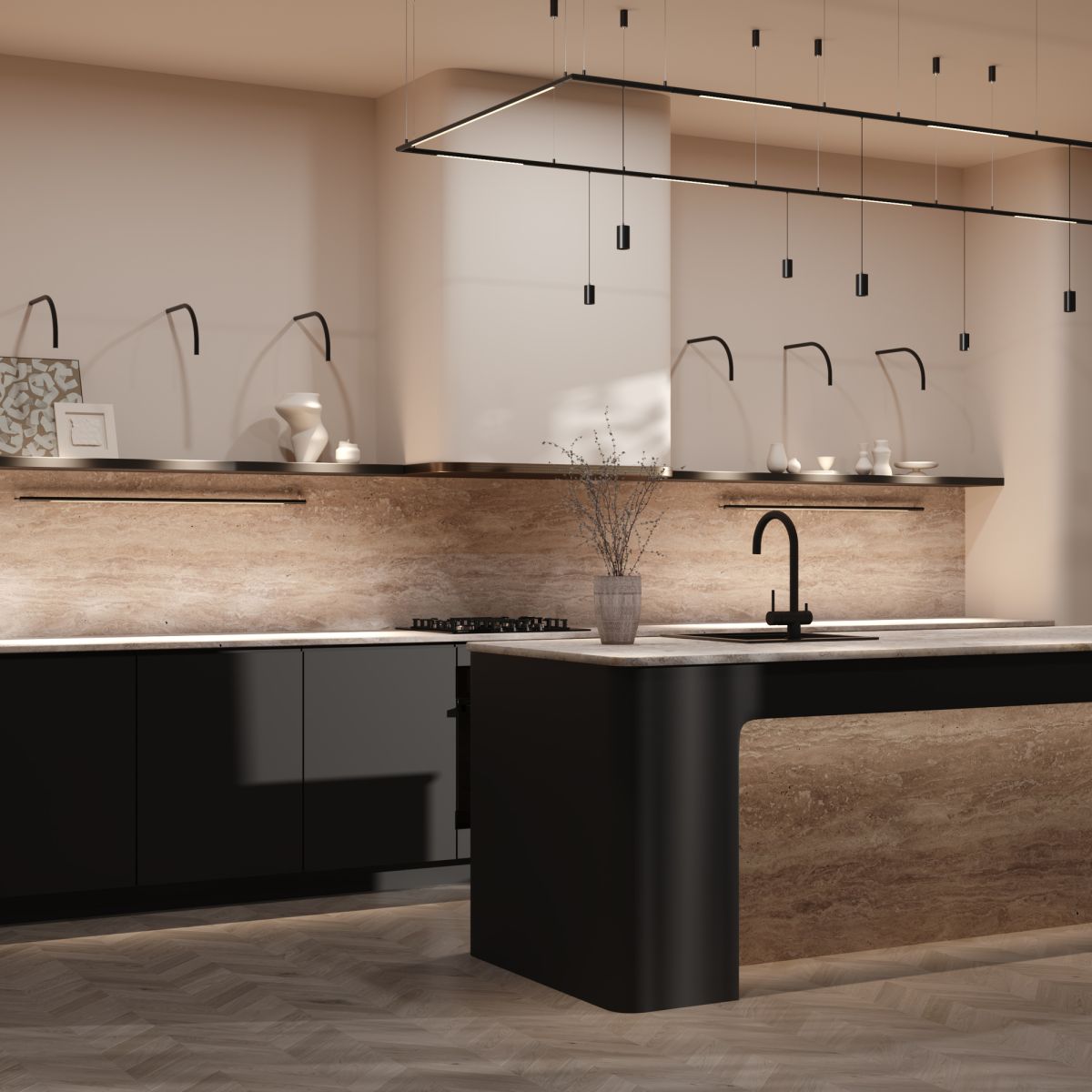 Трековый светильник Maytoni Focus LED C105PL-3W3-6K-BS в Санкт-Петербурге