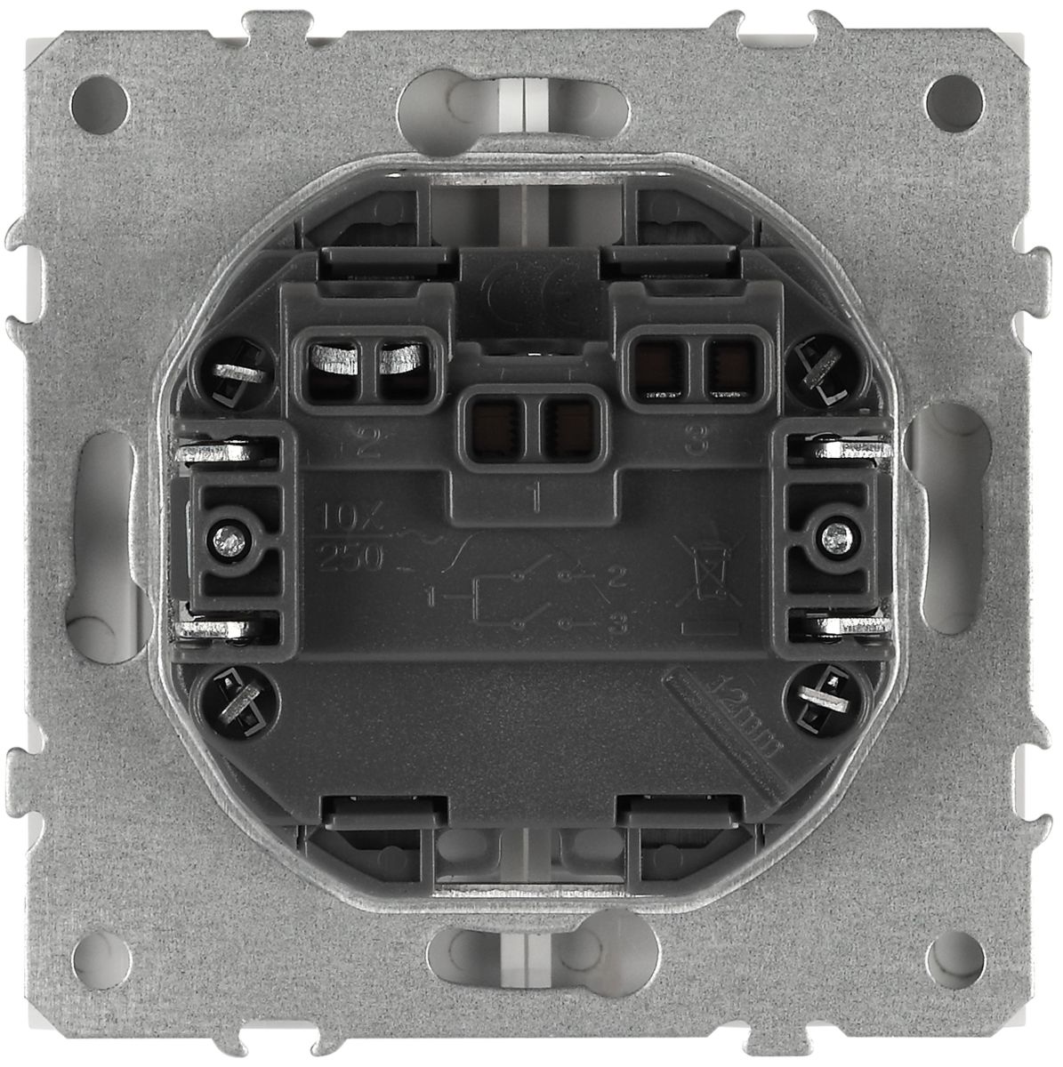 Переключатель ЭРА Galaxy 15-1106-01 двойной 10АХ-250В IP20 белый Б0070692 в Санкт-Петербурге