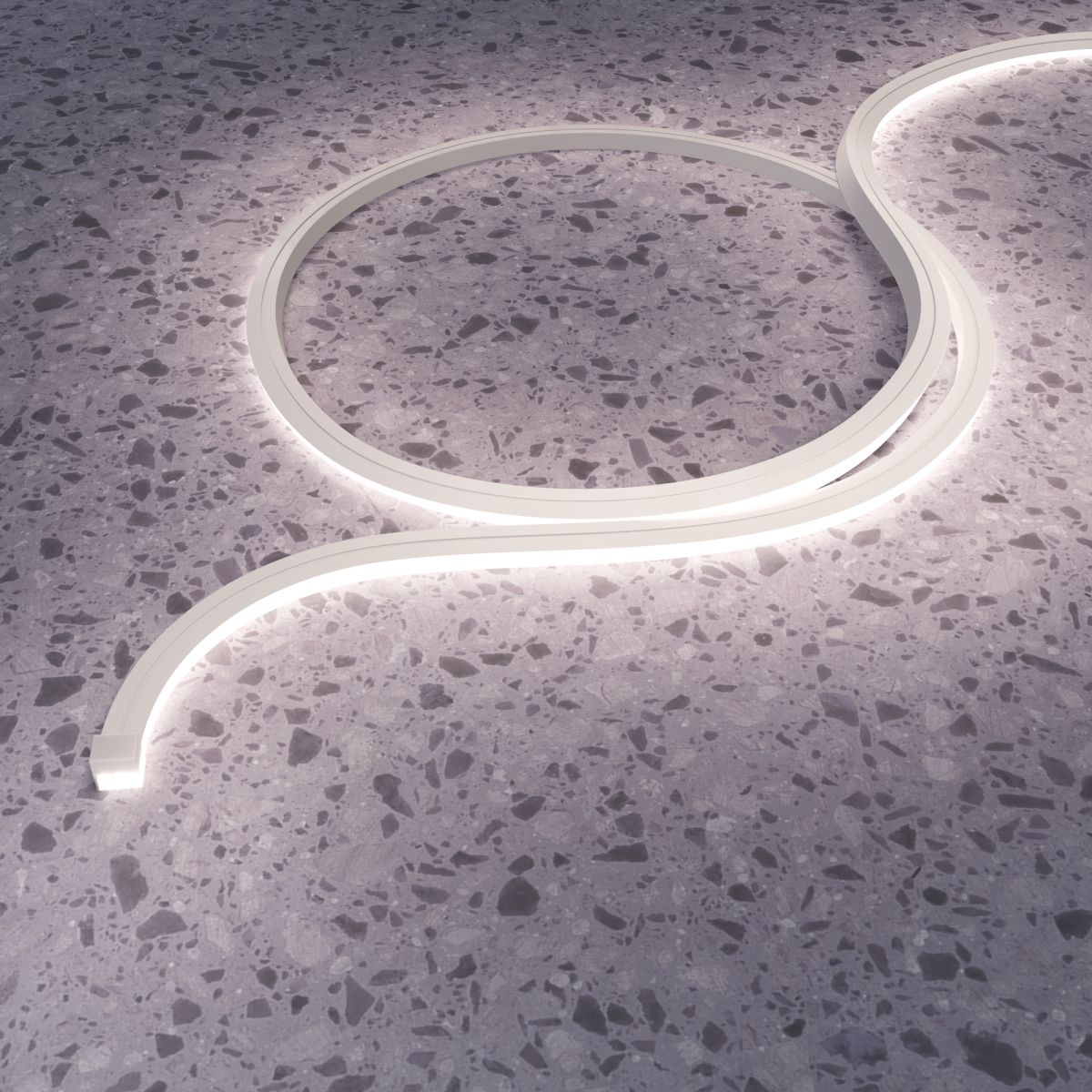 Гибкий неон Maytoni Led strip 24В 12Вт/м 4000K 5м IP67 432023 в Санкт-Петербурге