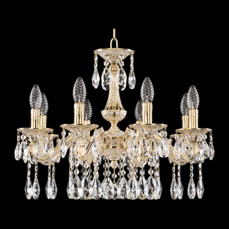 Подвесная люстра Bohemia Ivele Crystal Florence 71102/8/175 A GW в Санкт-Петербурге
