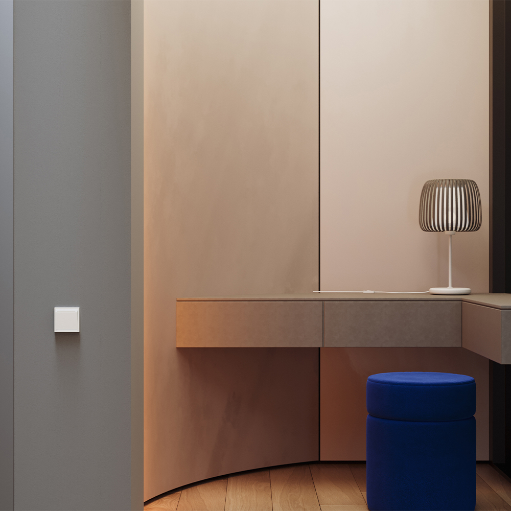 Накладка для выключателя карточного Voltum S70 (хлопок) VLS002613 в #REGION_NAME_DECLINE_PP#