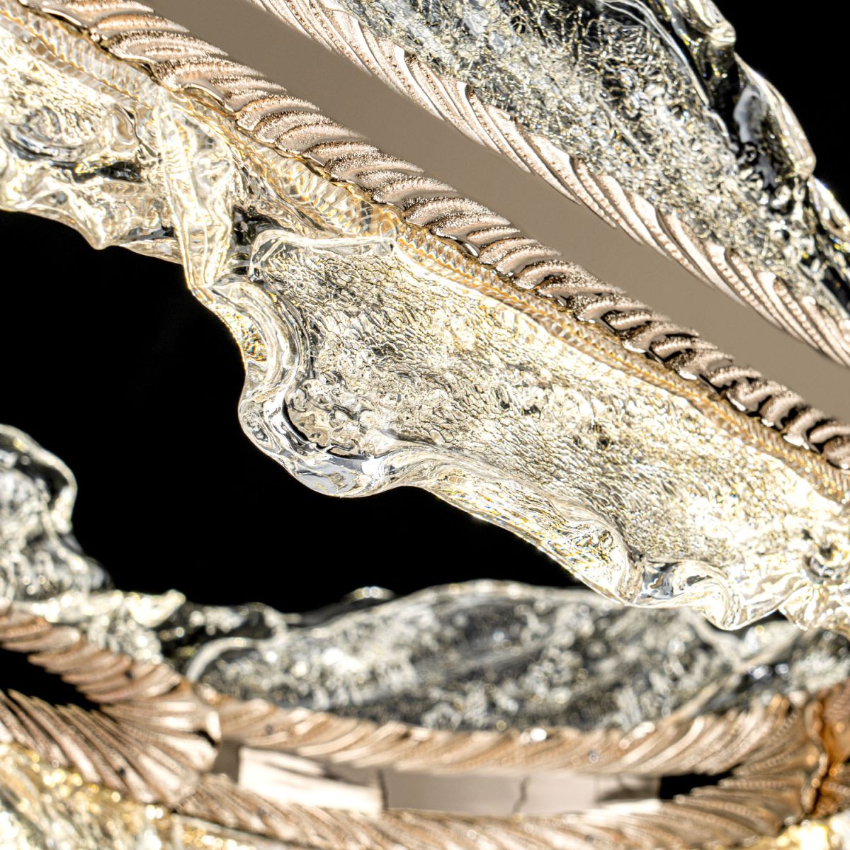 Подвесная люстра Modelux ML.8180.1080 CP в #REGION_NAME_DECLINE_PP#