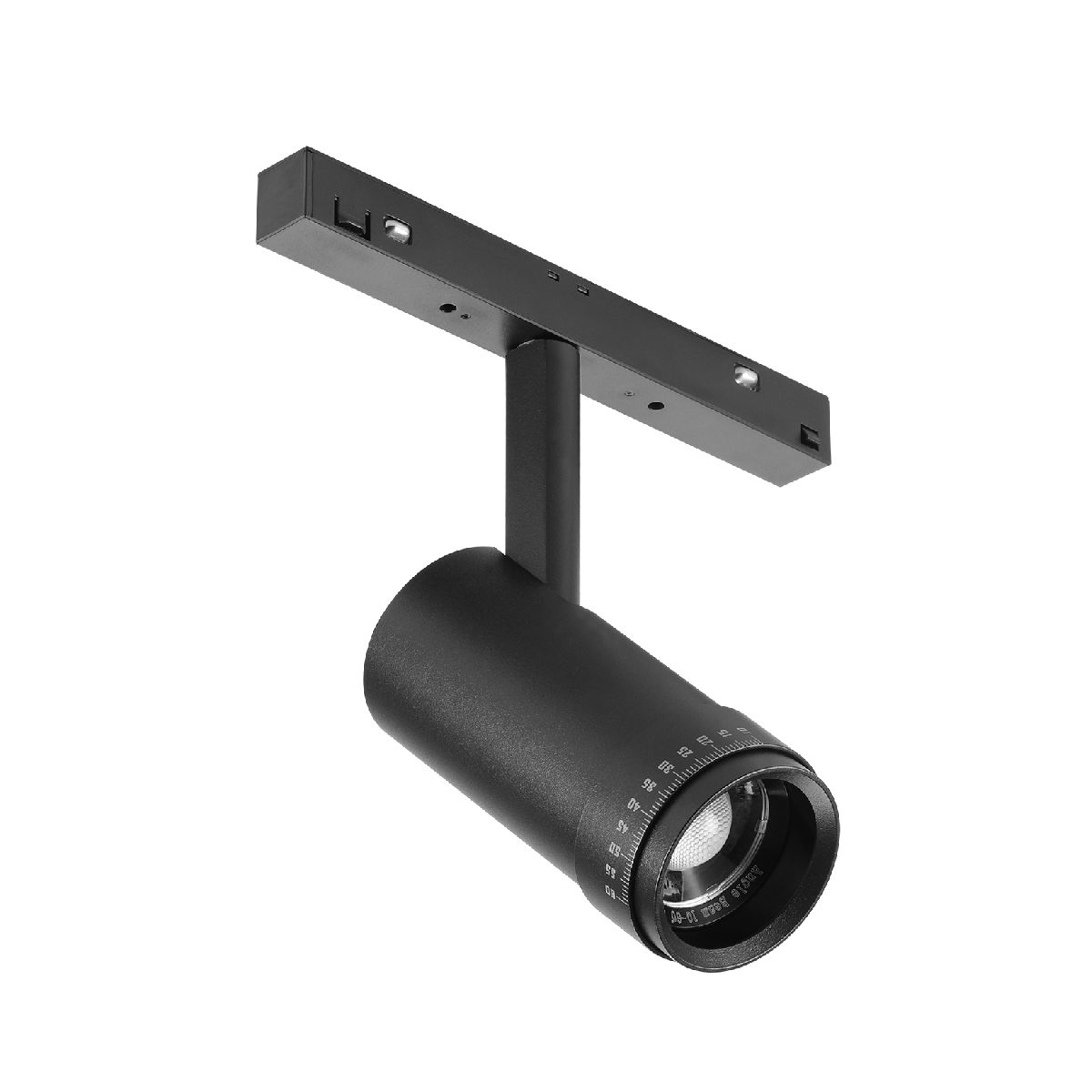 Трековый магнитный светильник iLedex Vision ZOOM 4822-020-D47-10W-10/60DG-3000K-BK в Санкт-Петербурге