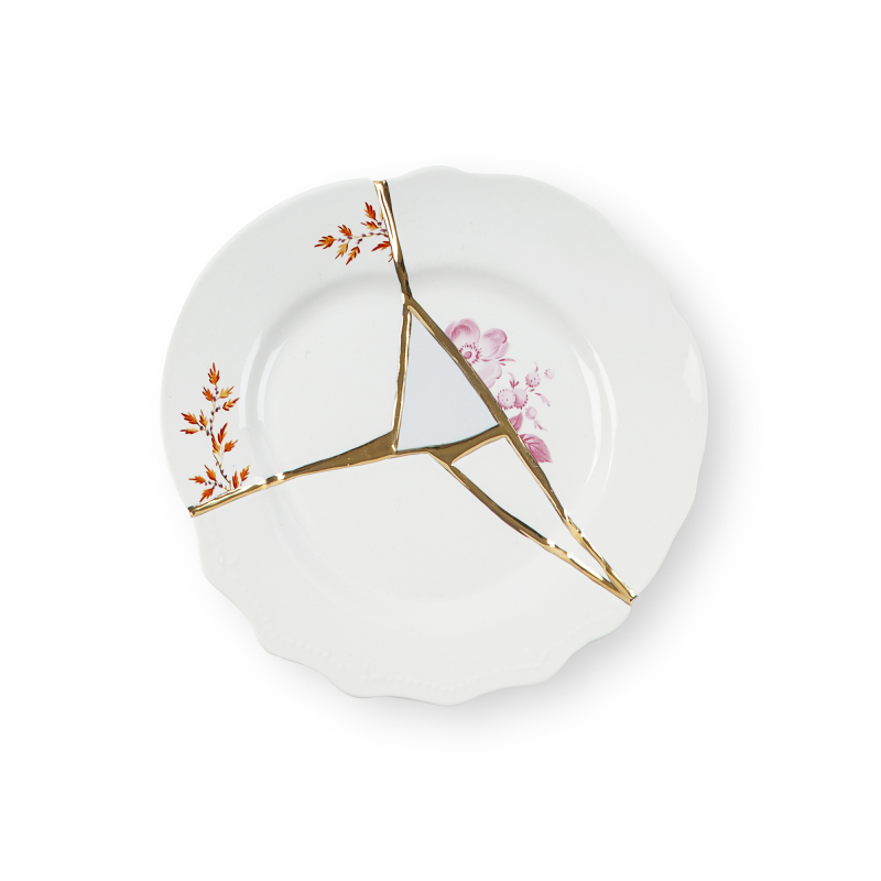 Десертная тарелка Seletti Kintsugi 9601 в Санкт-Петербурге