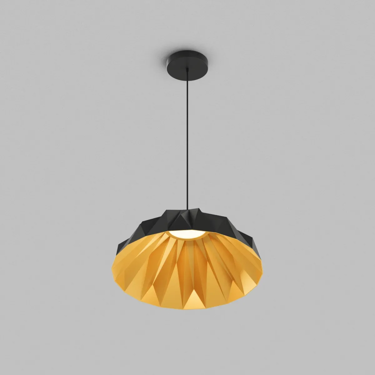 Подвесной светильник Denkirs Origami DK6655-BK+SG в Санкт-Петербурге
