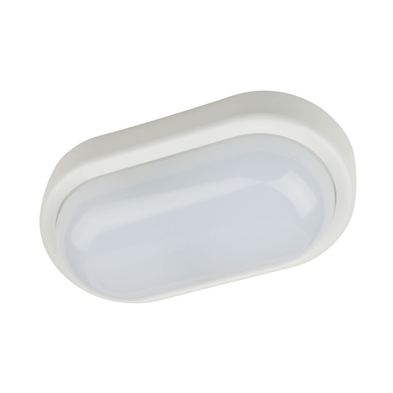 Потолочный светодиодный светильник (UL-00003227) Volpe ULW-Q222 12W/NW IP54 White в Санкт-Петербурге