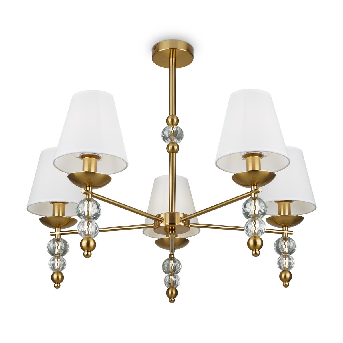 Люстра на штанге Freya Side FR1009CL-05BS в #REGION_NAME_DECLINE_PP#