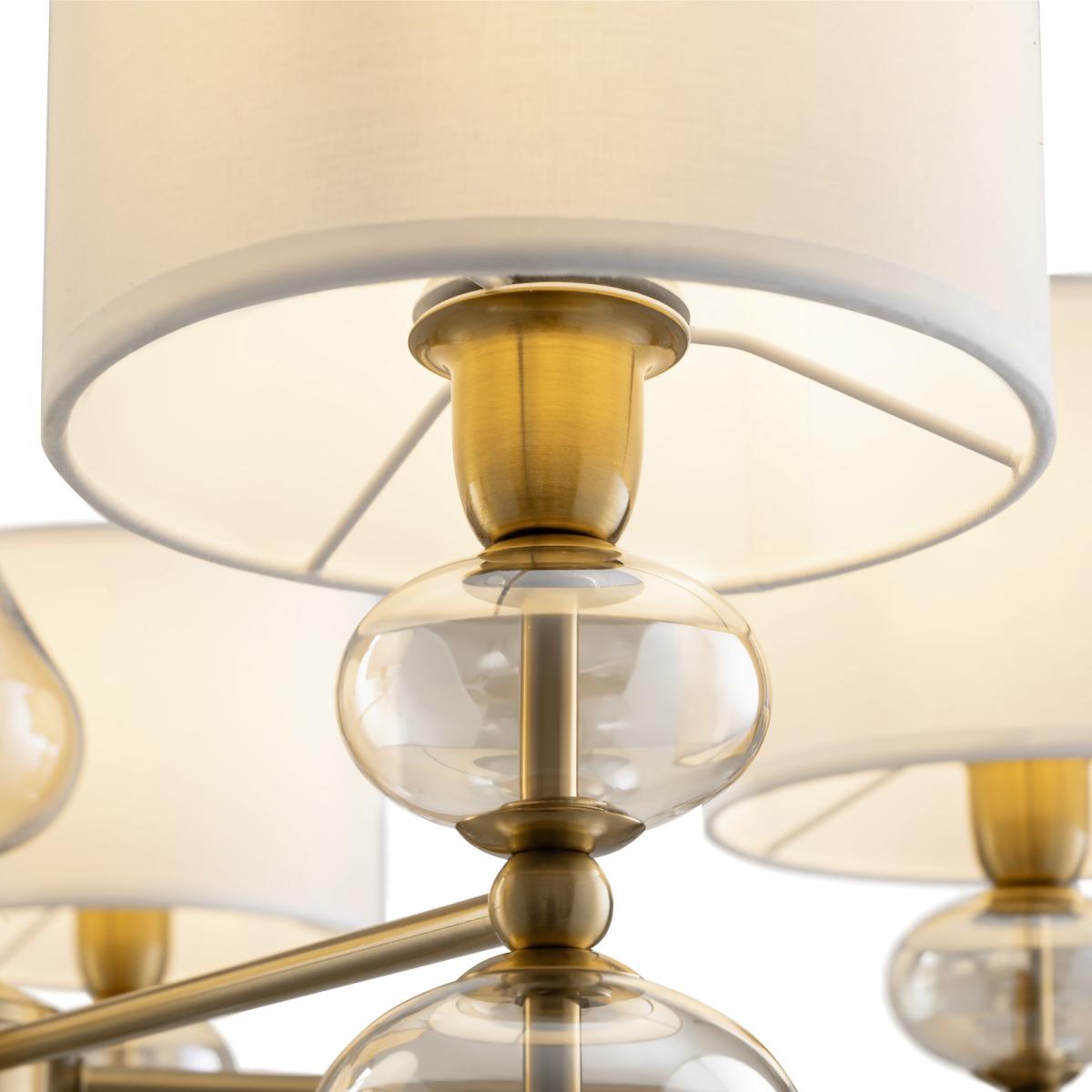 Люстра на штанге Freya Raise FR5369CL-05BS в Санкт-Петербурге