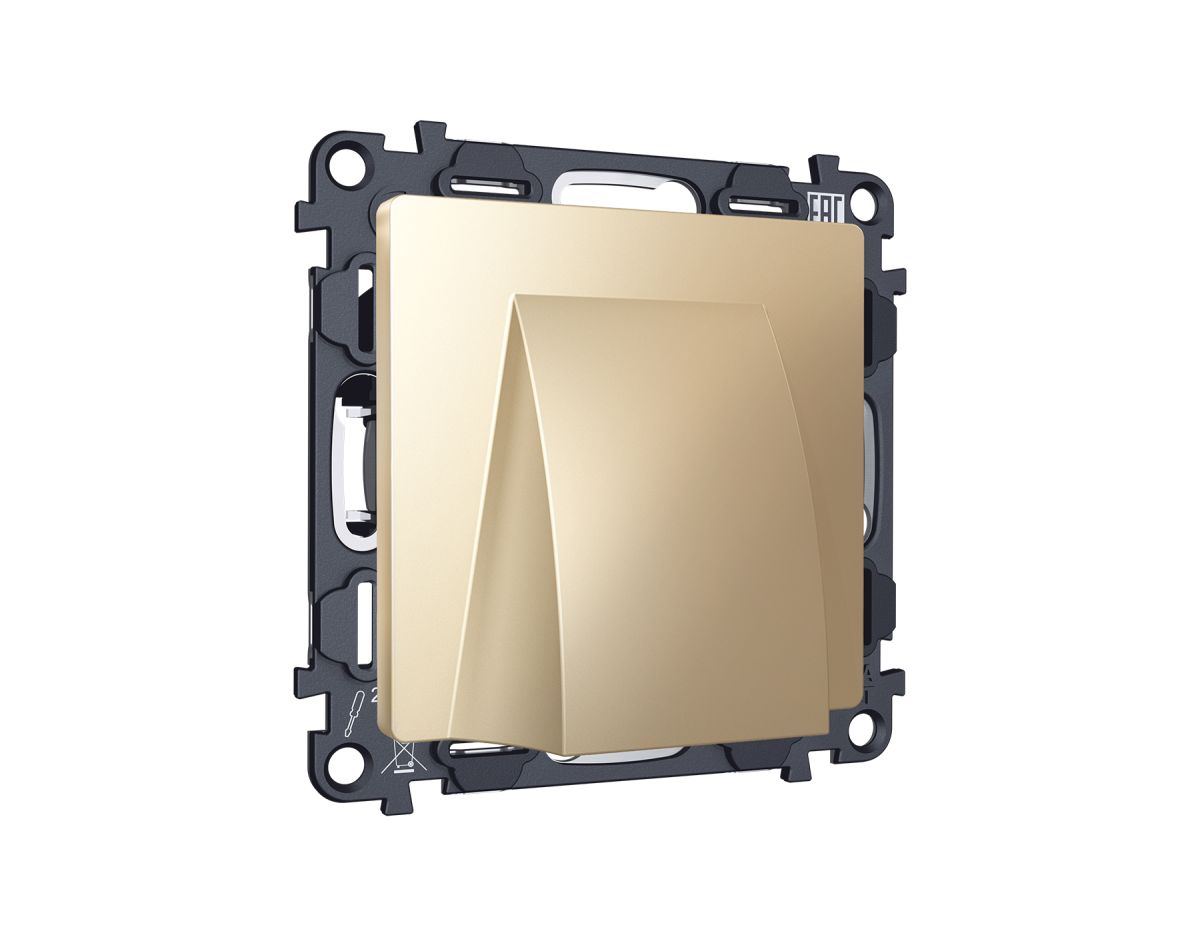 Комплект вывода кабеля с фиксатором Alfa Шампань Quant Ambrella Volt MA615810 (AP6158, VM238) в Санкт-Петербурге