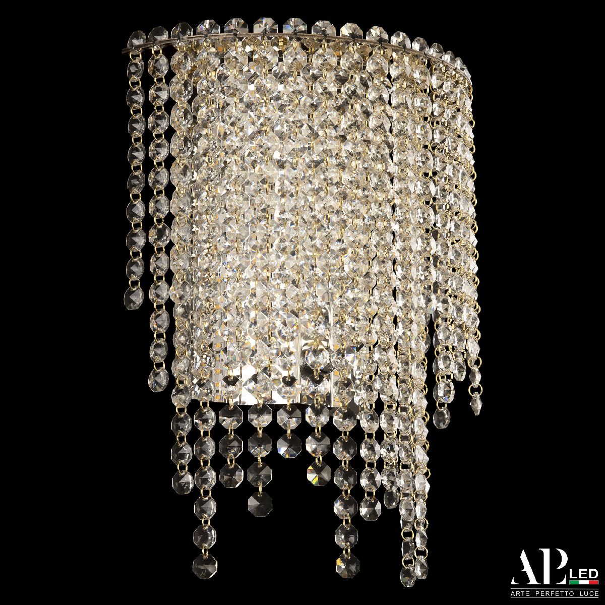 Настенный светильник Arte Perfetto Luce Sicilia SH500.B4.25-32.B.Gd.3000 в Санкт-Петербурге