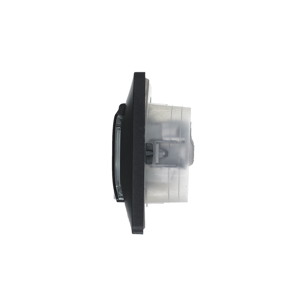 Розетка с/з со шторками с крышкой, 16А, IP44 (в сборе) Systeme Electric Glossa Антрацит GSL000748 в Санкт-Петербурге