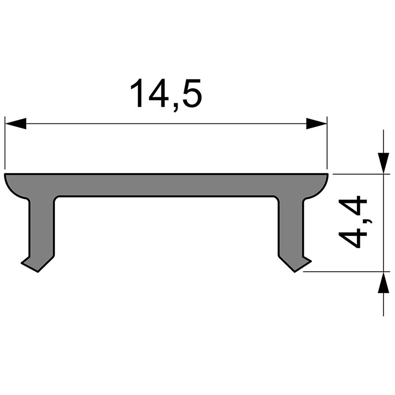 Заглушка Deko-Light P-01-10 983062 в Санкт-Петербурге