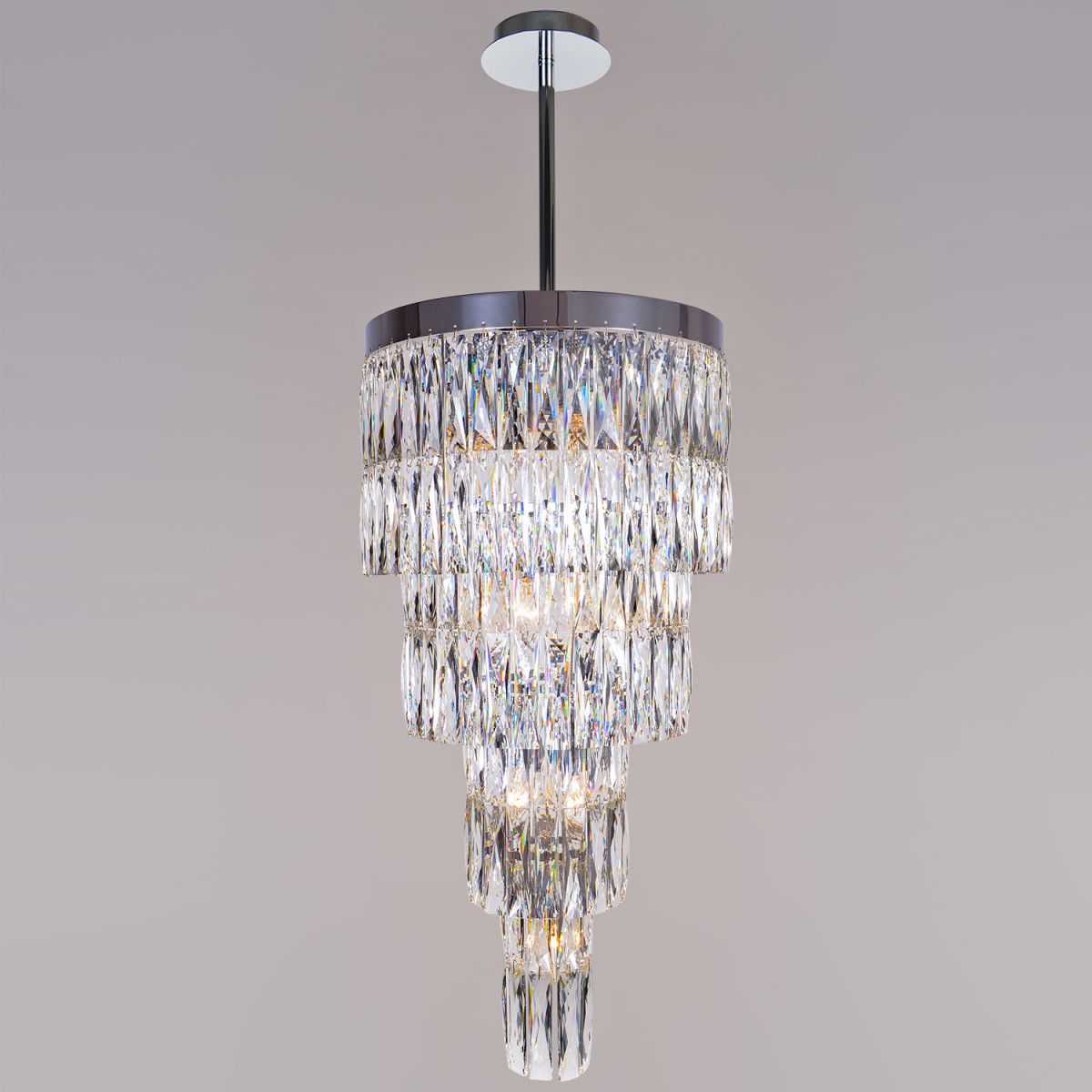 Люстра на штанге Reluce 04772-0.4-11 DN CR в Санкт-Петербурге