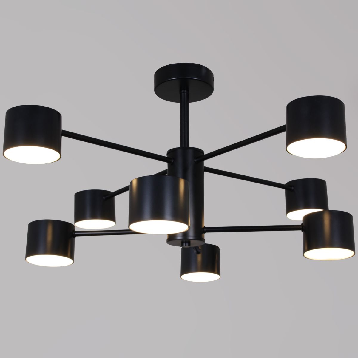 Люстра на штанге Reluce 47206-0.3-08BK в Санкт-Петербурге