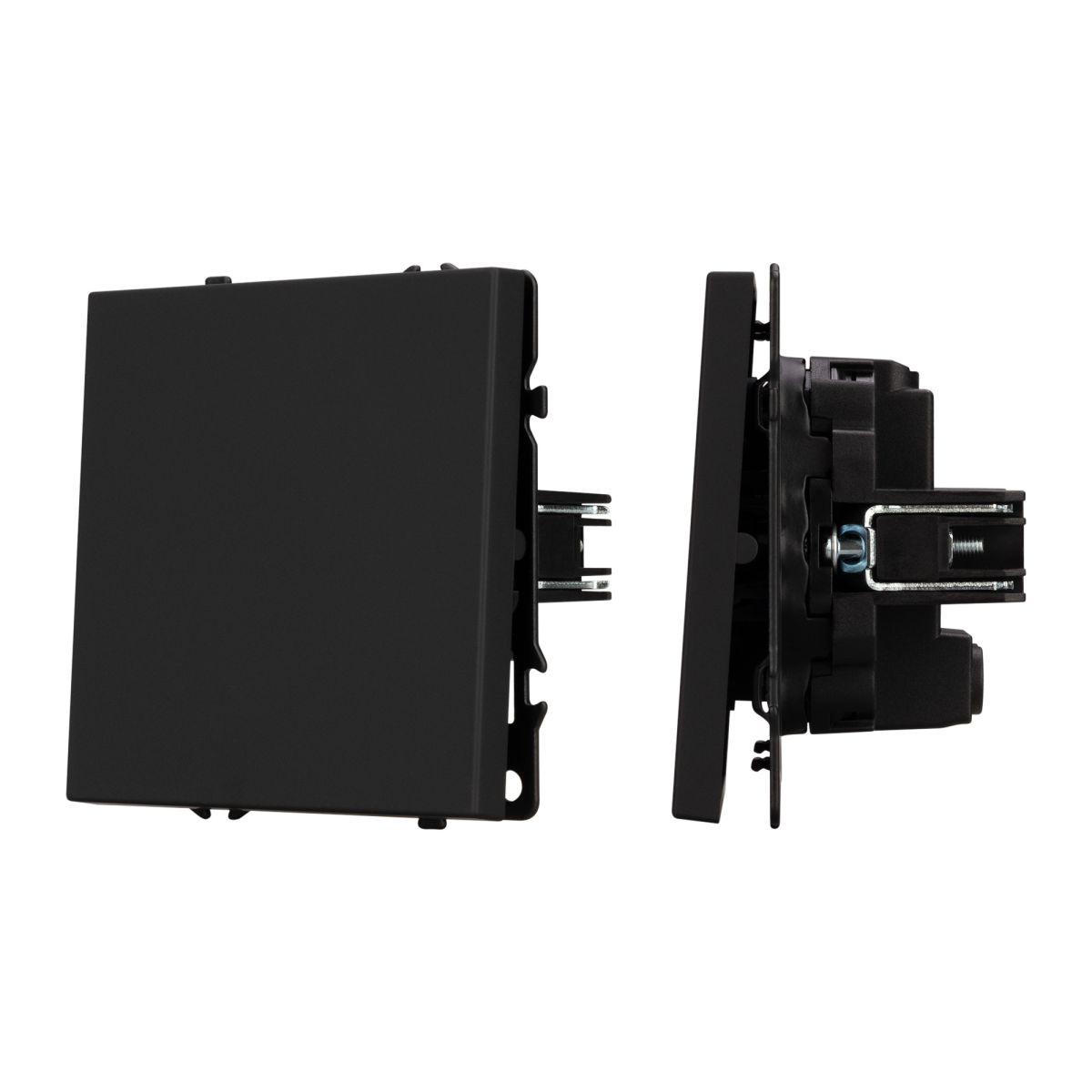 Выключатель перекрёстный 1 кл софт-тач черный оникс Arlight SWT-MKX1-SFPL-BK (250V, 10A) 054249(1) в #REGION_NAME_DECLINE_PP#