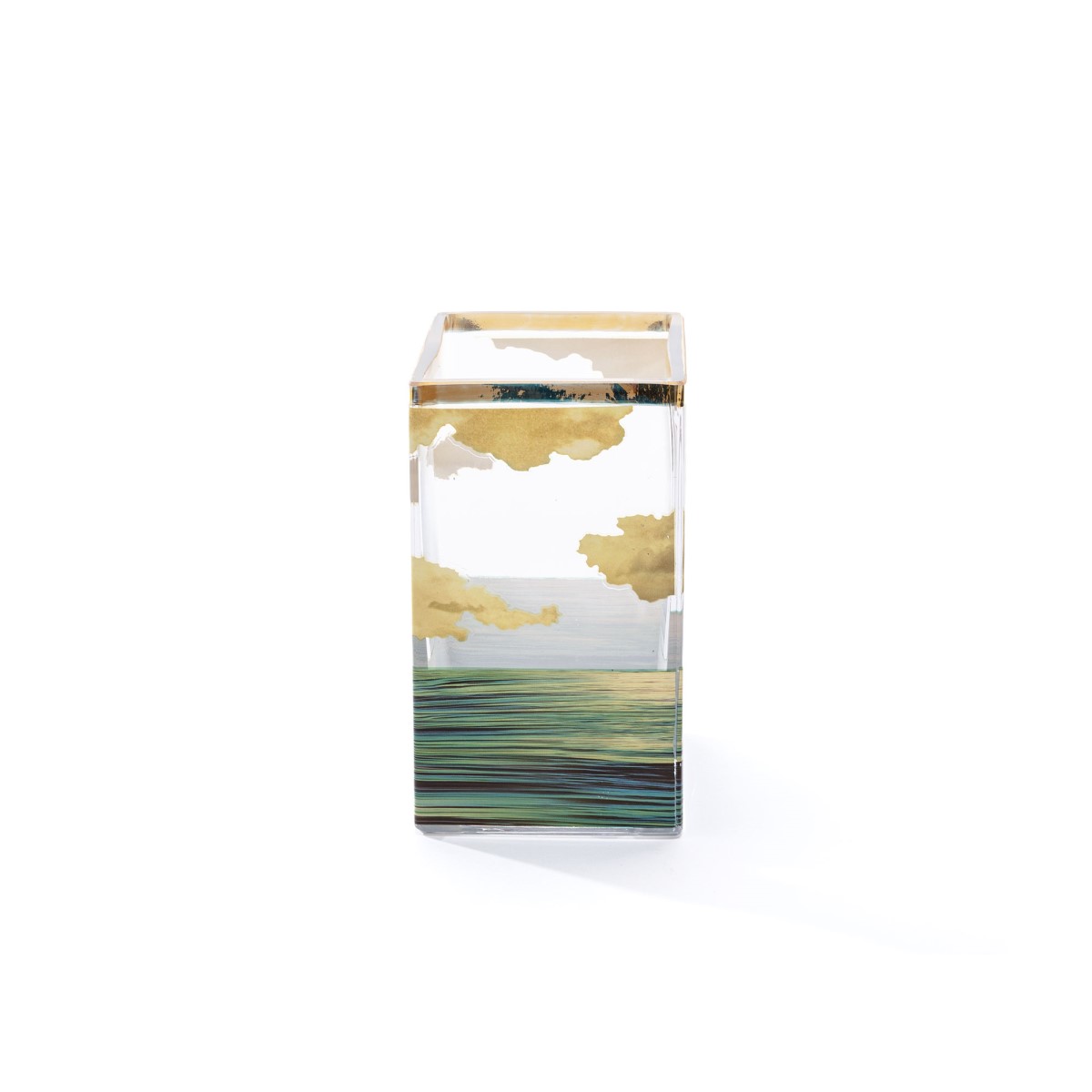 Ваза Seagirl Small Seletti Toiletpaper Glass Vase 14124 в #REGION_NAME_DECLINE_PP#