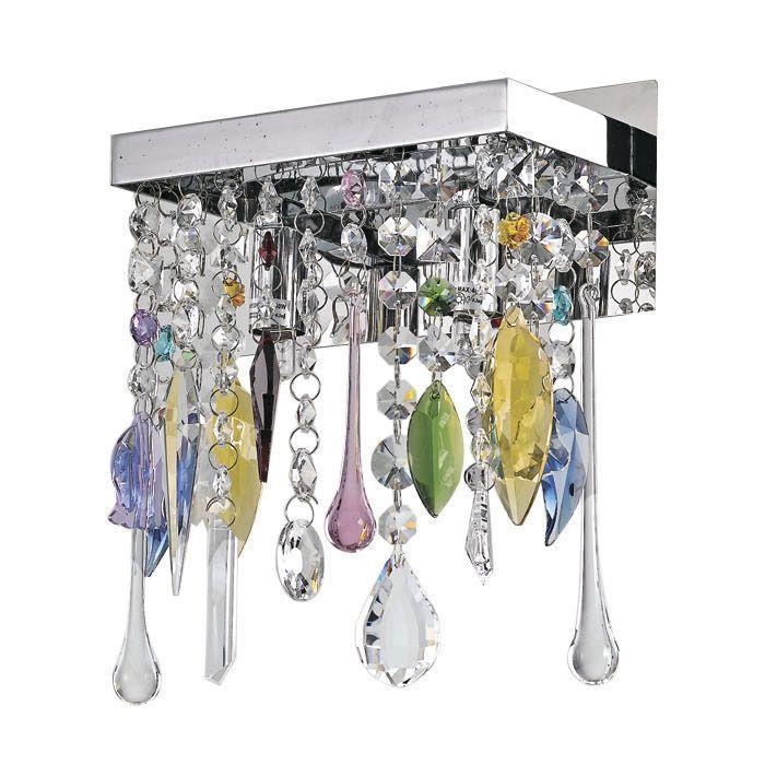 Настенный светильник Ideal Lux Giada AP2 Color 098784 в Санкт-Петербурге