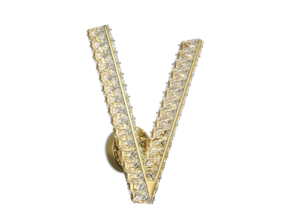 Настенный светильник Newport 8240 8247/V A gold NEW М0068749 в Санкт-Петербурге
