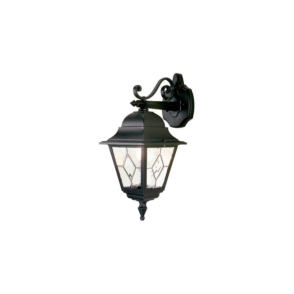 Уличный настенный светильник Elstead Lighting Norfolk NR2-BLK в Санкт-Петербурге