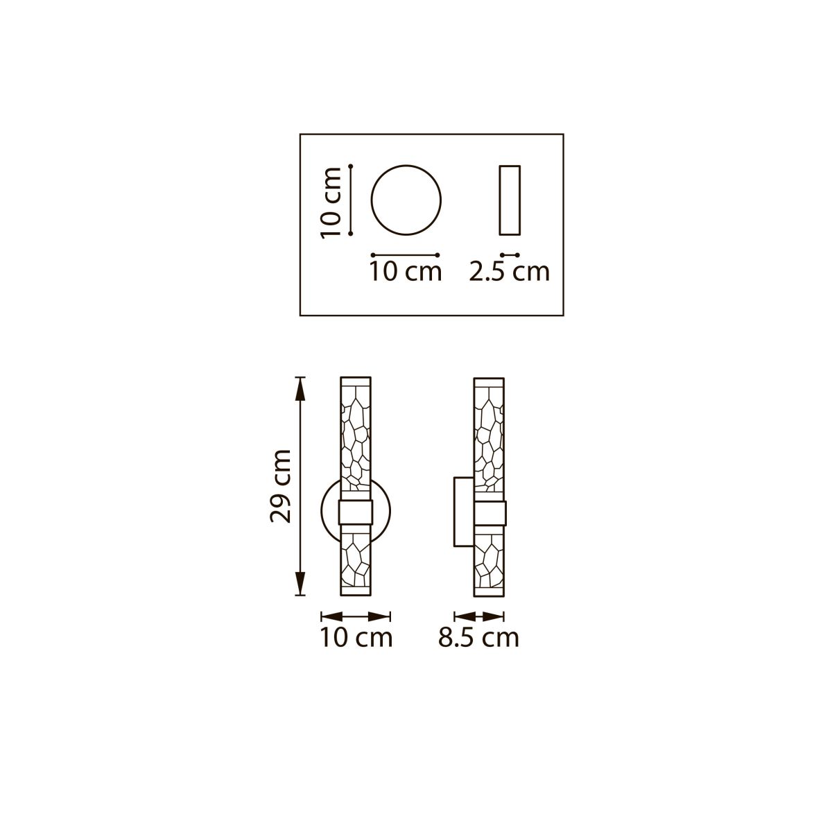 Бра Lightstar Acrile 737662 в #REGION_NAME_DECLINE_PP#