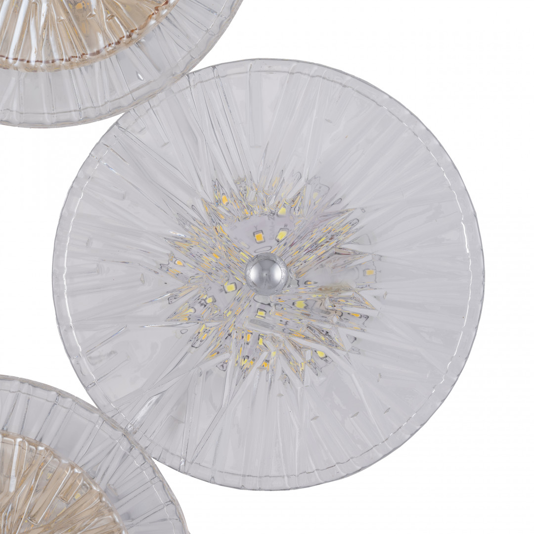 Настенный светильник Arte Milano 7.1252B.D250.H800.LED Ni в Санкт-Петербурге