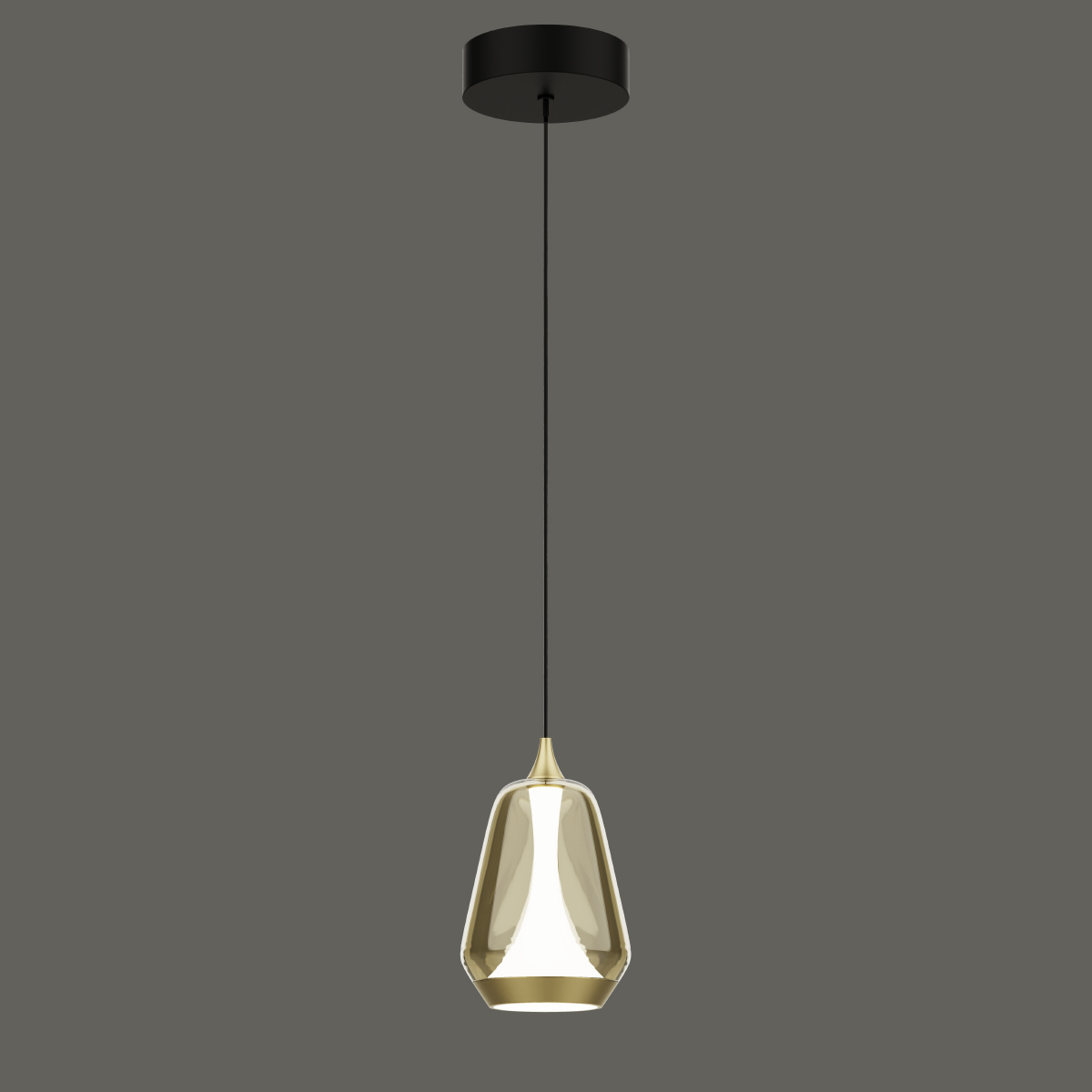 Подвесной светильник Delight Collection MD24001011-1A brass/champagne в Санкт-Петербурге