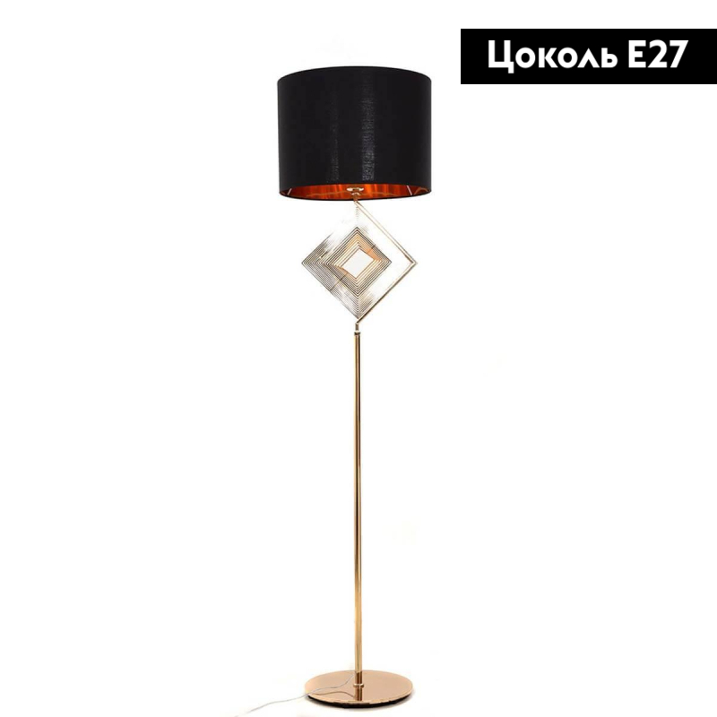 Торшер Lumina Deco Fabi LDF 5529 F.GD+BK в Санкт-Петербурге