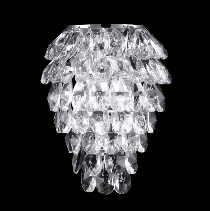 Настенный светильник Crystal Lux Charme AP2+2 LED Chrome/Transparent в Санкт-Петербурге