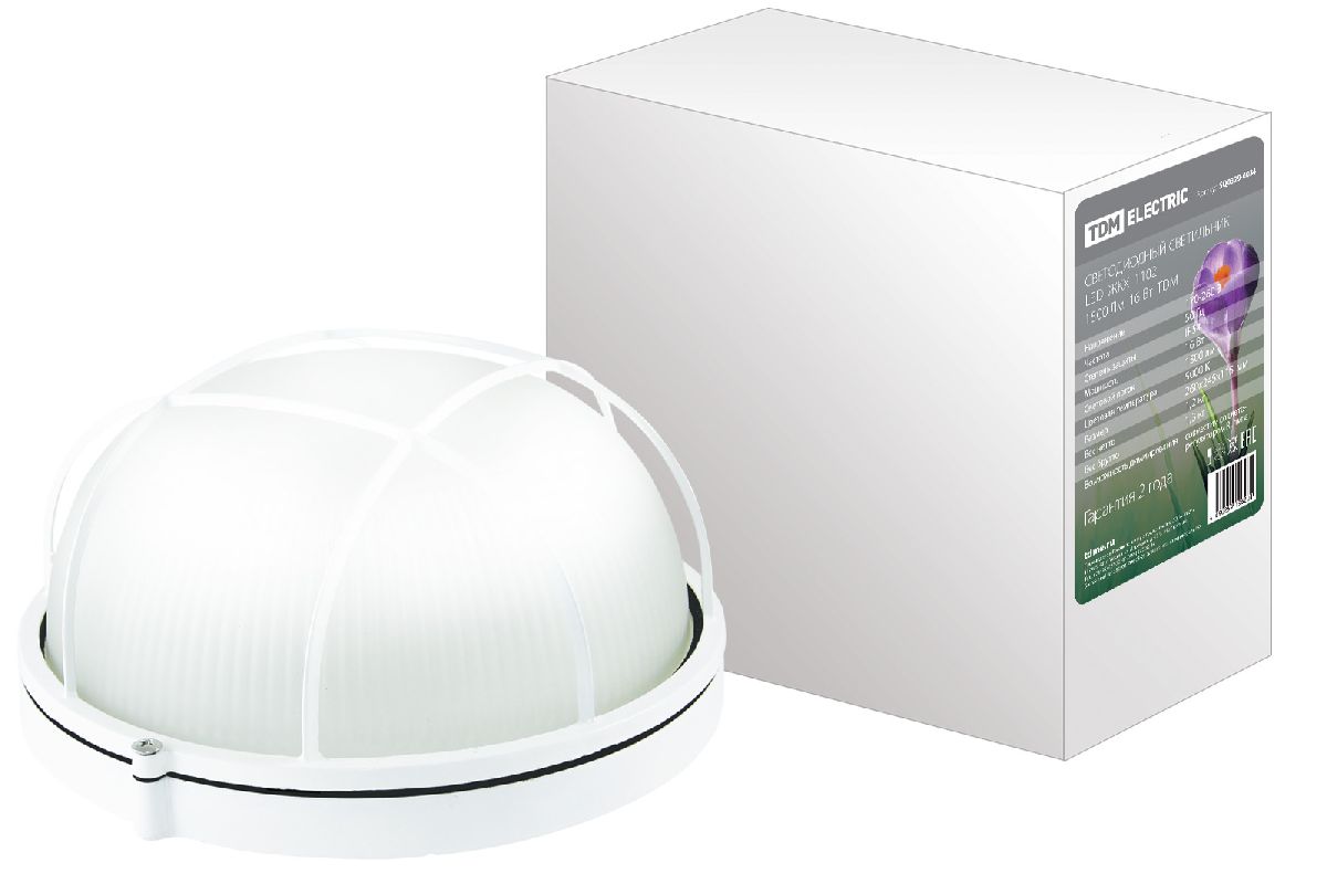 Настенно-потолочный светодиодный светильник TDM Electric LED ЖКХ 1102 SQ0329-0034 в Санкт-Петербурге
