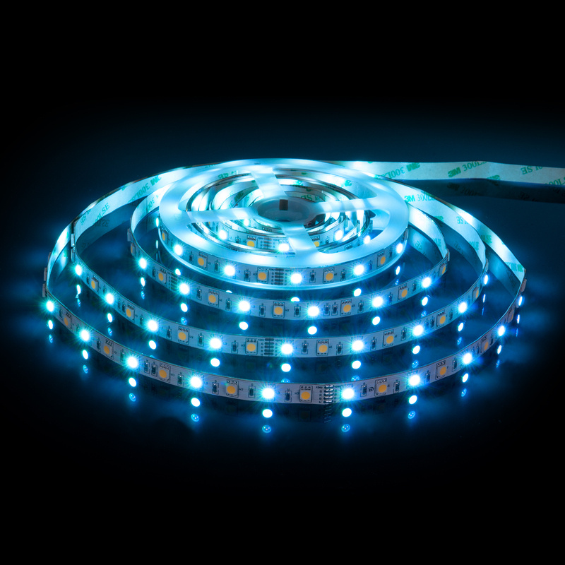 Светодиодная лента Elektrostandard 24V 14,4W 60Led 5050+5050 IP20 MIX RGB/дневной белый, 5м 4690389172267 в Санкт-Петербурге