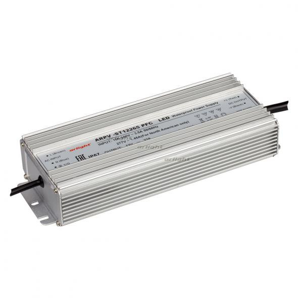 Блок питания Arlight ARPV-ST12265 PFC (12V, 22A, 264W) 018395 в Санкт-Петербурге