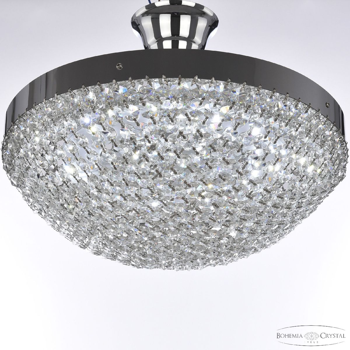 Потолочная люстра Bohemia Ivele Crystal 19321/35NZ/LED-DIM Ni в Санкт-Петербурге