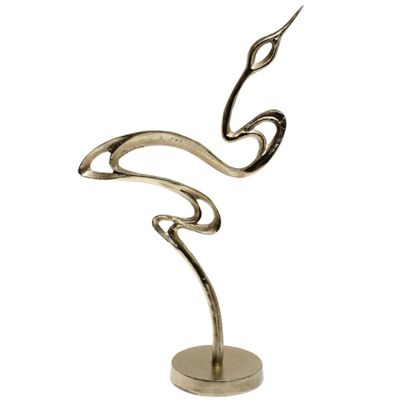 Статуэтка Цапля Garda Decor 71PN-0601B-CH в Санкт-Петербурге