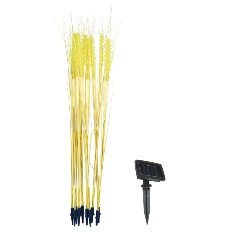 Садовый светильник на солнечной батарее Uniel USL-S-817/PT800 CORN SET10 UL-00009379 в Санкт-Петербурге