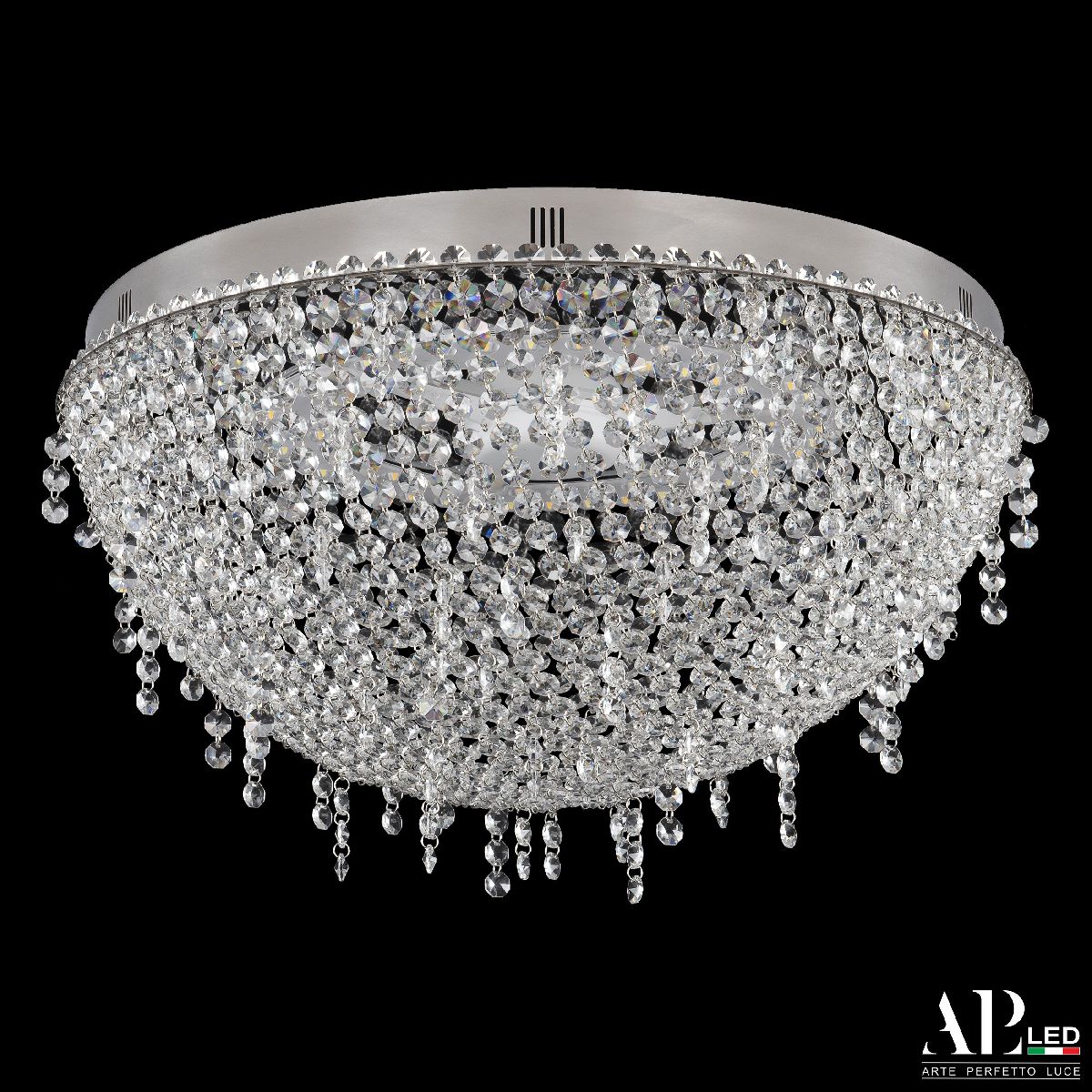 Потолочная люстра Arte Perfetto Luce Sicilia SH501.2.50.D.LED-DIM.Ni в Санкт-Петербурге