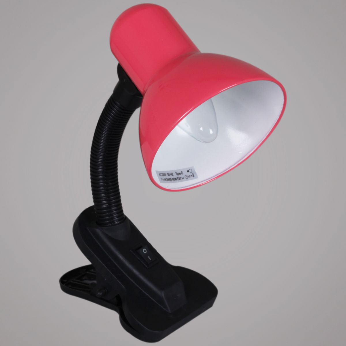 Настольная лампа Reluce 00108-0.7-01 PINK в #REGION_NAME_DECLINE_PP#